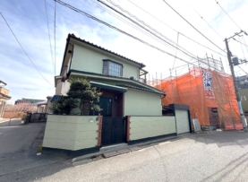 【販売中】練馬区南田中5丁目売地　5,880万円