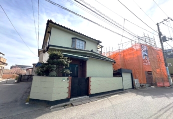 【販売中】練馬区南田中5丁目売地　5,880万円